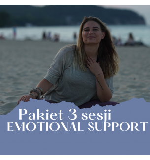 Pakiet 3 Sesji Emotional Support